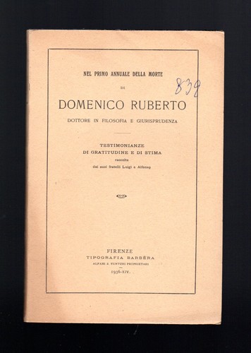 Nel primo annuale - della, morte