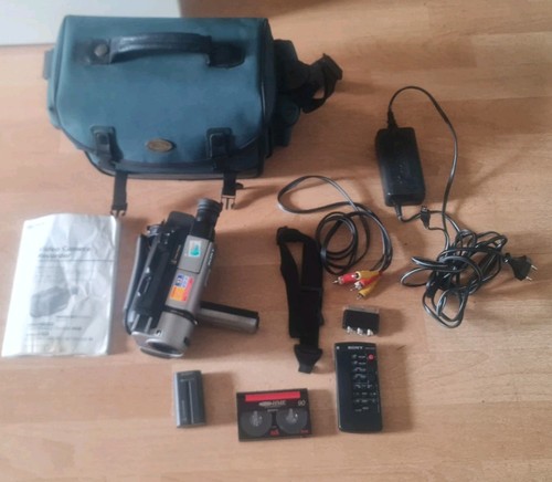 Sony ccd trv69e videocamera - ccd-trv69e,