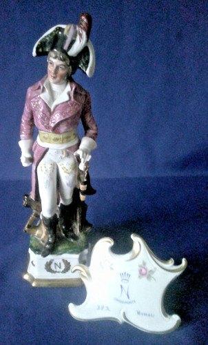 Statuina militare soldato