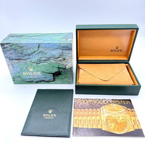 Rolex box 02 submariner - rolex,