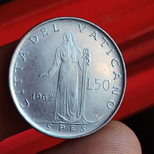 Moneta vaticano lire - moneta, 1962
