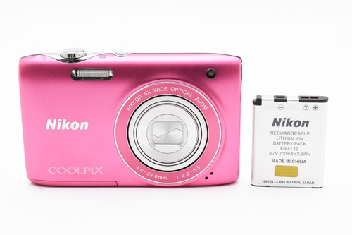 Nikon coolpix s3100 rosa 0 - coolpix,