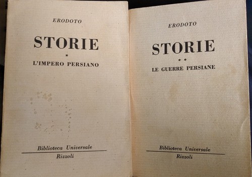 Storie erodoto l impero - storie,