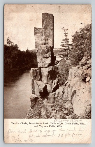 1910 devil chair - 1910,