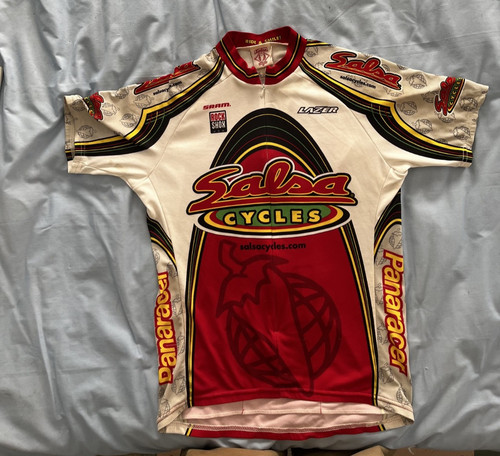 Maglia ciclismo squadra salsa - maglia,