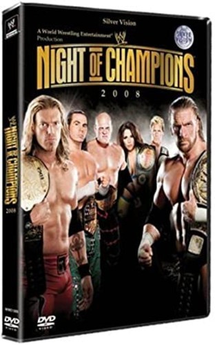 Dvd wwe night - dvd,