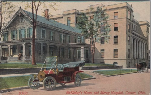 Cartolina mckinley home mercy - cartolina,