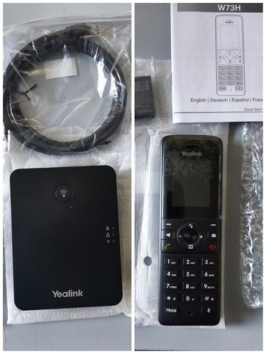 Yealink w73p nuovo base w70b - yealink,