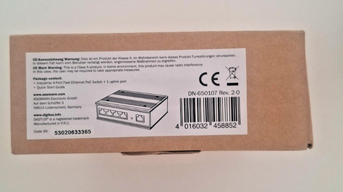 Digitus 650107 industrial - digitus, dn-650107