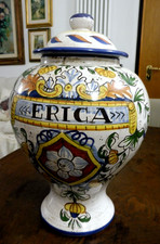 "ERICA" albarello da farmacia