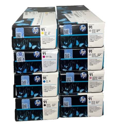 Colori 8x cartucce - 8,