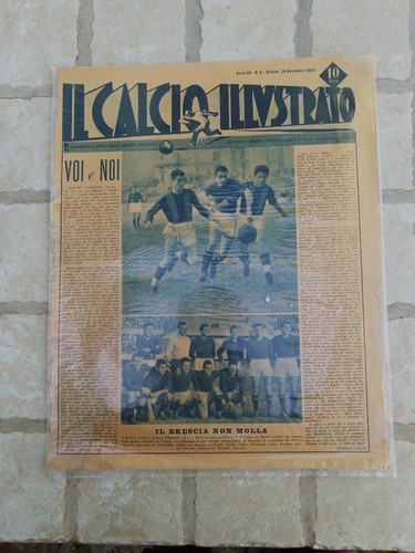 Calcio illustrato 1945 - calcio,
