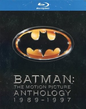 Batman anthology blu ray - batman, blu-ray