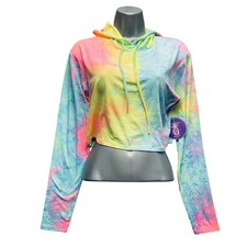 Felpa donna suzzi cropped con - felpa,