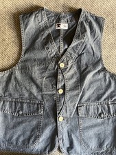 Gilet da caccia Tellason Outdoor - indaco taglia L Made in Italy