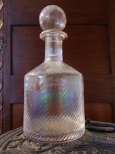 Murano Carlo Moretti Firma Firmato Bottiglia No Vaso Venini Barovier