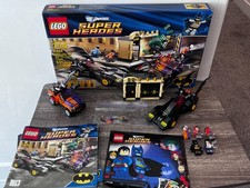 LEGO DC SUPER HEROES Batman 6864 Batmobile e l'inseguimento a due facce COMPLETO