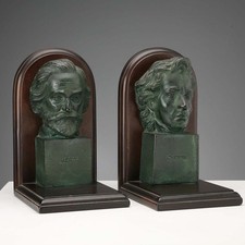 Fermalibri Vintage Bronzo