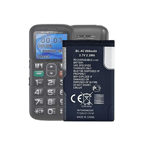Mukuzi batteria compatibile - batteria,