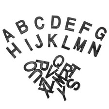  1 set di adesivi con lettere