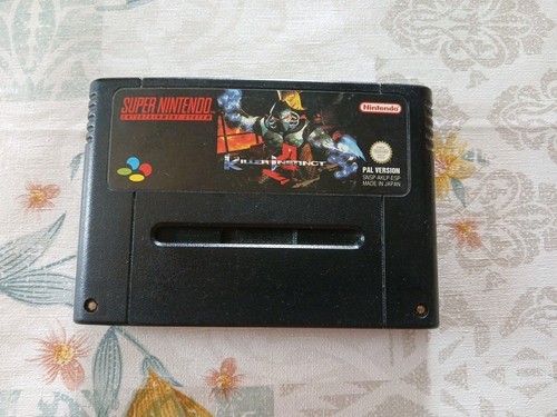 Killer instinct per super - instinct,