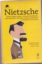 FRIEDRICH NIETZSCHE - MAMMUT