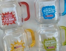 4 mug nutella tazze