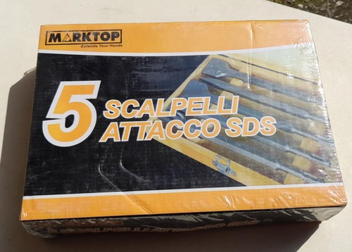 Set scalpelli con attacco - set, 5