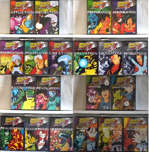 Dragon ball complete dvd - dragon, tv