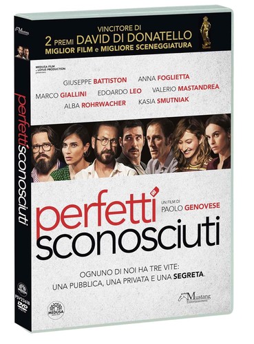 Dvd perfetti sconosciuti - dvd,