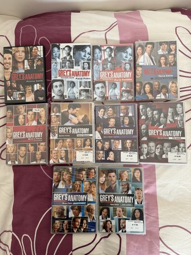 Grey anatomy dvd - anatomy,