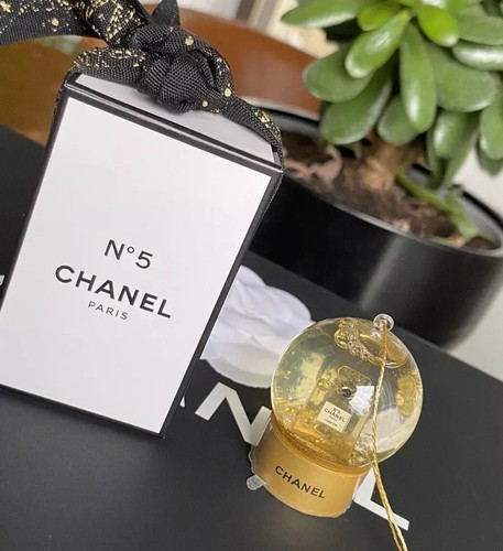 Chanel mini globo - mini, neve