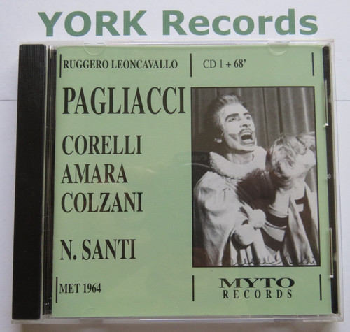 Leoncavallo pagliacci santi - -,