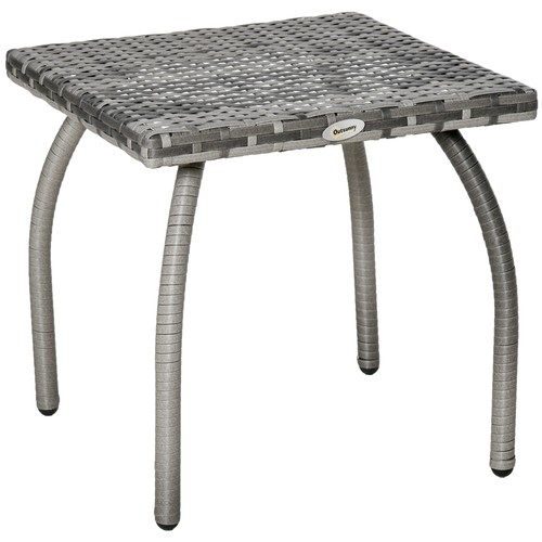 Tavolino rattan sintetico - tavolino,