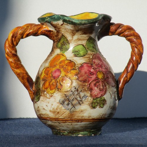 Vaso portafiori ceramica - vaso,