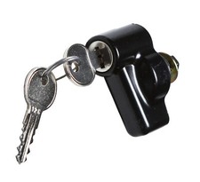 Serratura per coperchio in