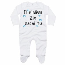 Tutina neonato il miglior zio