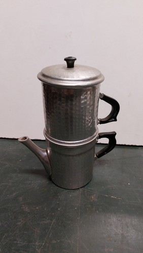 Vecchia caffettiera - vecchia,