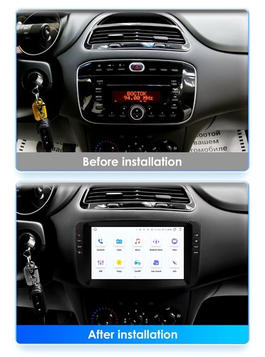 Stereo navigatore fiat punto - stereo,