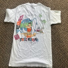 Vtg The Flintstones Fred Big