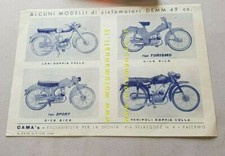Demm 49 modelli ciclomotori