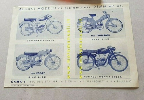 Demm modelli ciclomotori - demm,