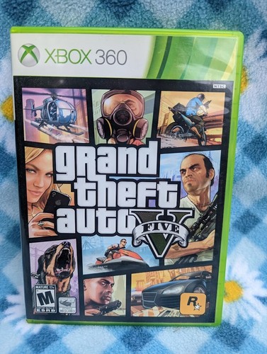 Grand theft auto five - grand, v