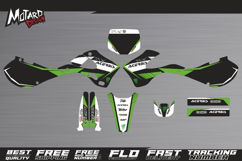 Kit grafica per kawasaki - kit,
