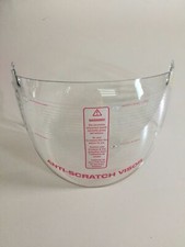 VISIERA PER CASCO SCOOTER E MOTO MONTA SOLO SU CASCO JFM Modello 506 TRASPARENTE