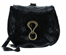 CAMPOMAGGI borsa a tracolla Mini Crossbody Bag Nero
