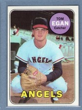 1969 topps 407 tom egan - #407,