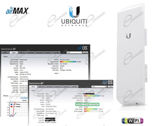 Ubiquiti nanostation router - m2,