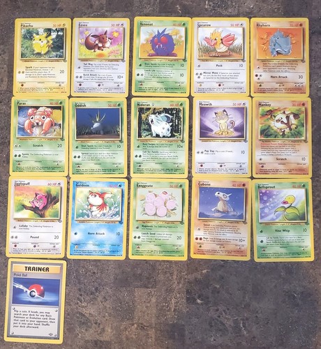 Pokemon completo giungla - pokemon,