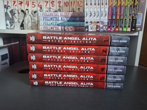 Battle angel alita deluxe - battle,